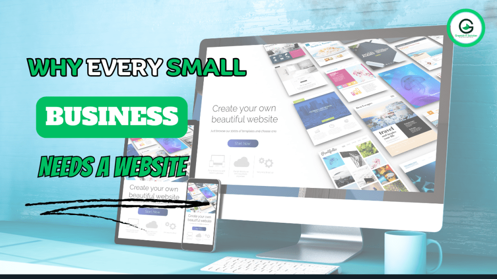 every small business needs a website