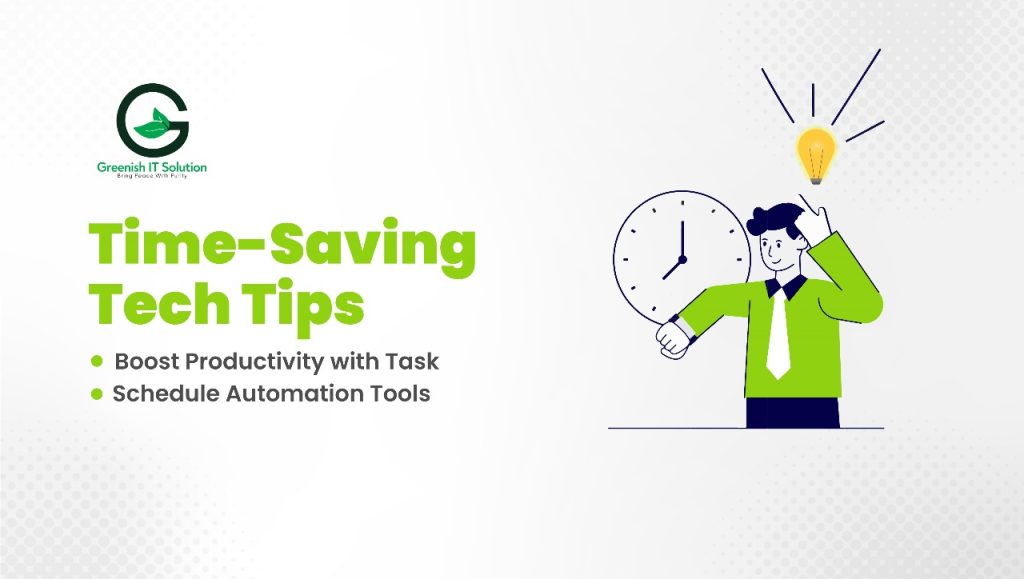 Time Saving TechTips