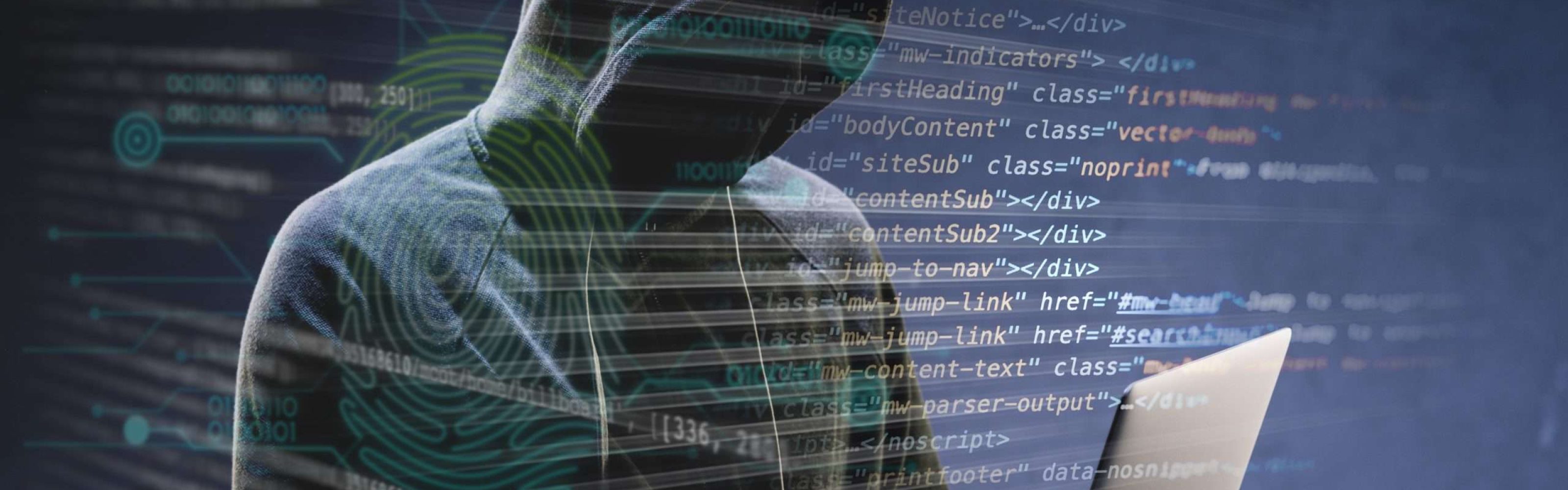html-css-collage-concept-with-hacker
