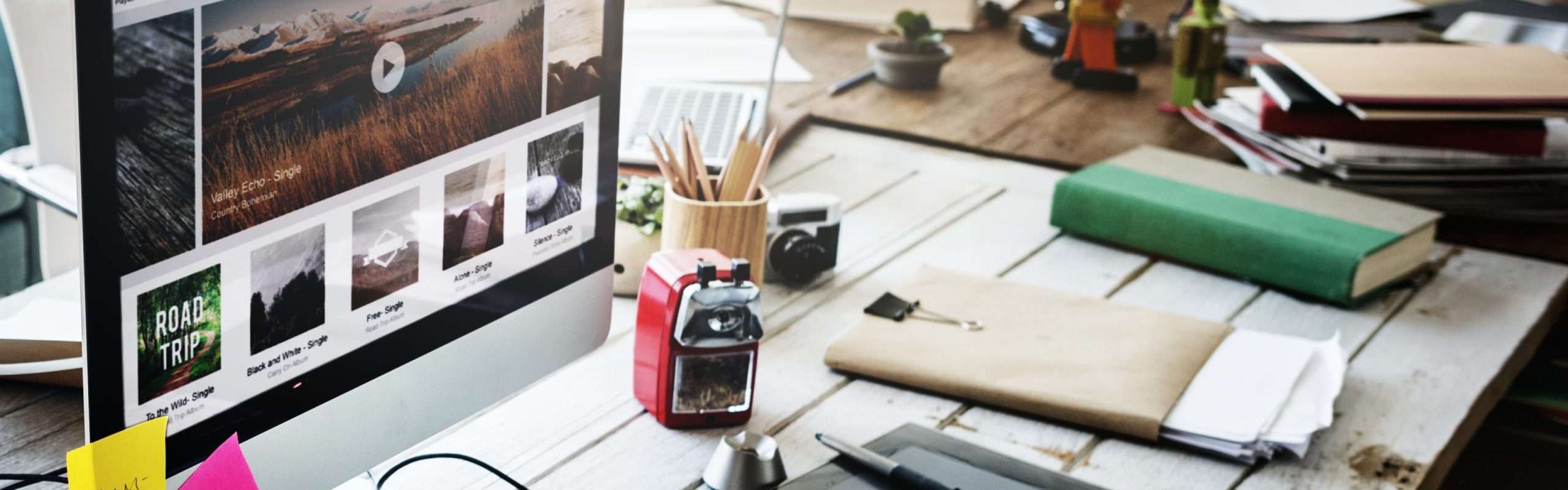 Workplace Startup Business Management Planning Concept